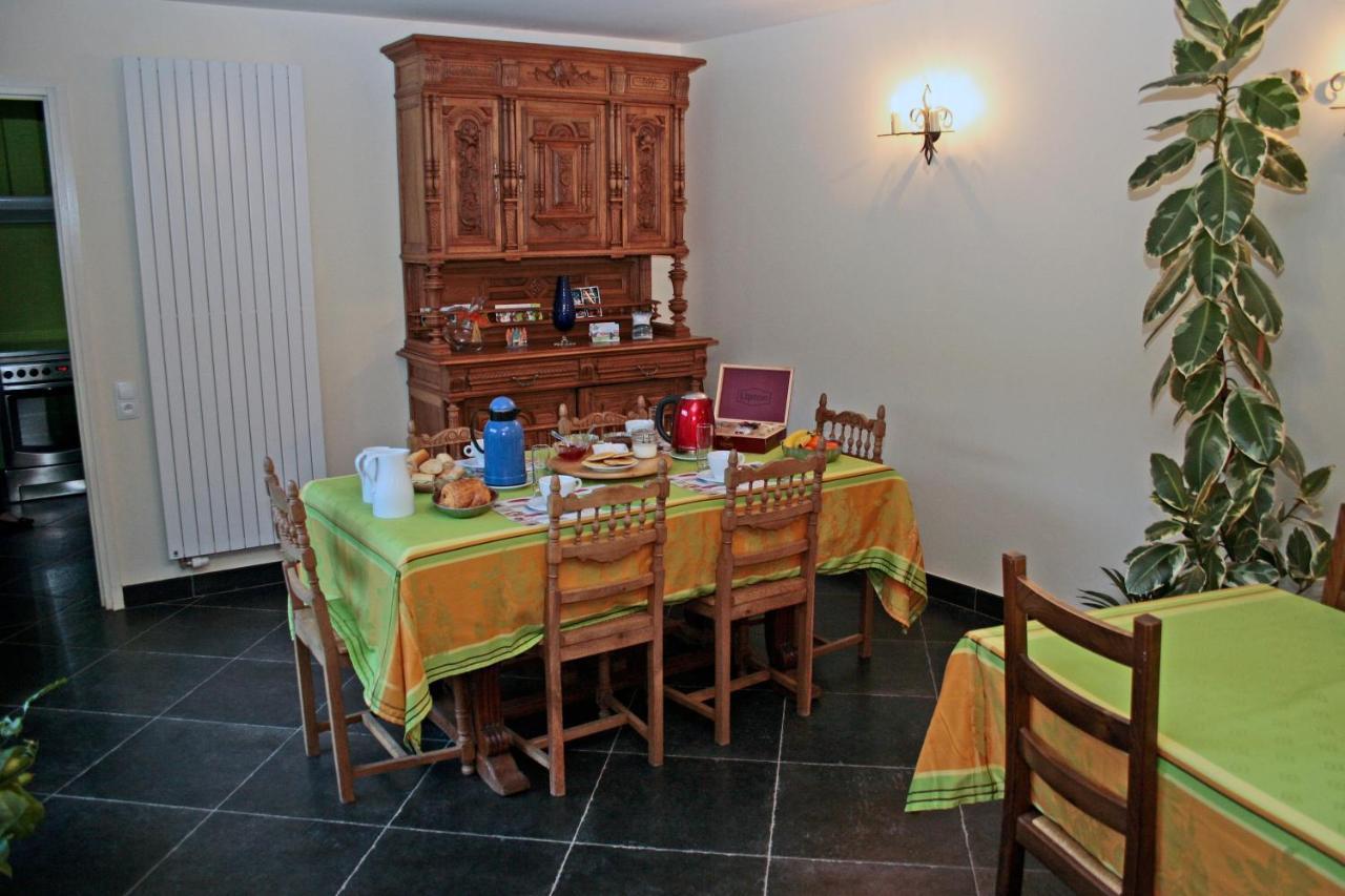 Bed and Breakfast Ferme Brocart à Bouvines Extérieur photo
