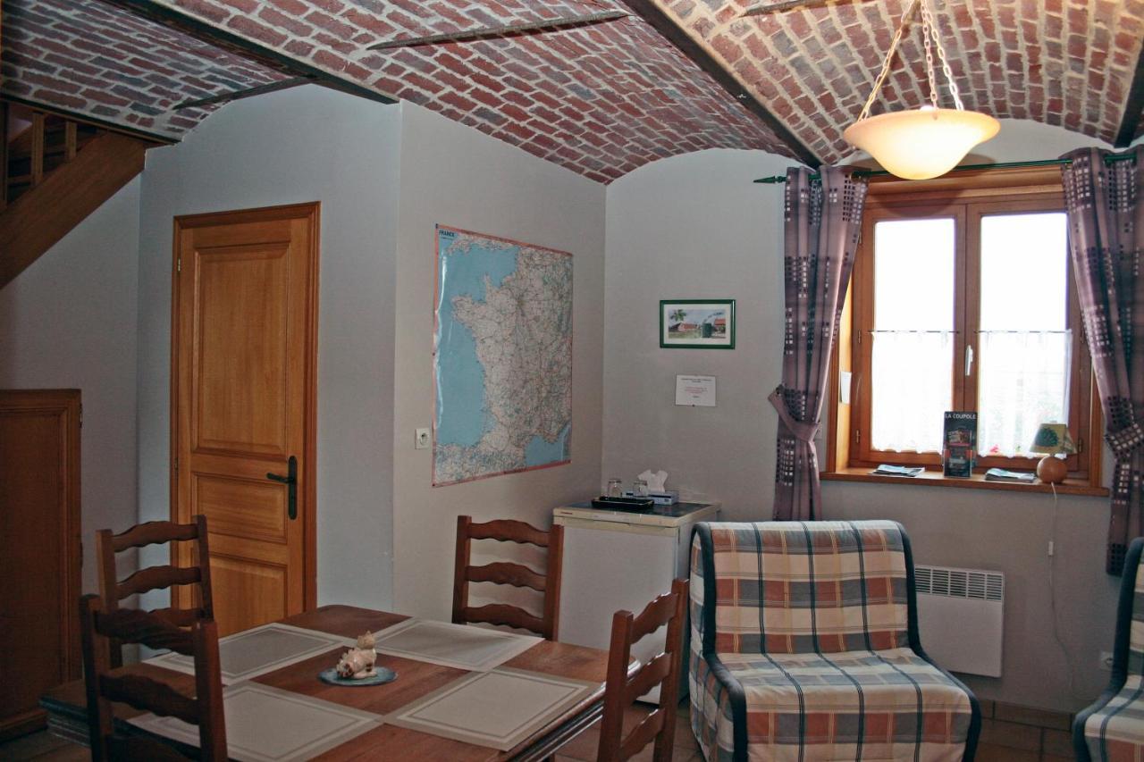 Bed and Breakfast Ferme Brocart à Bouvines Extérieur photo